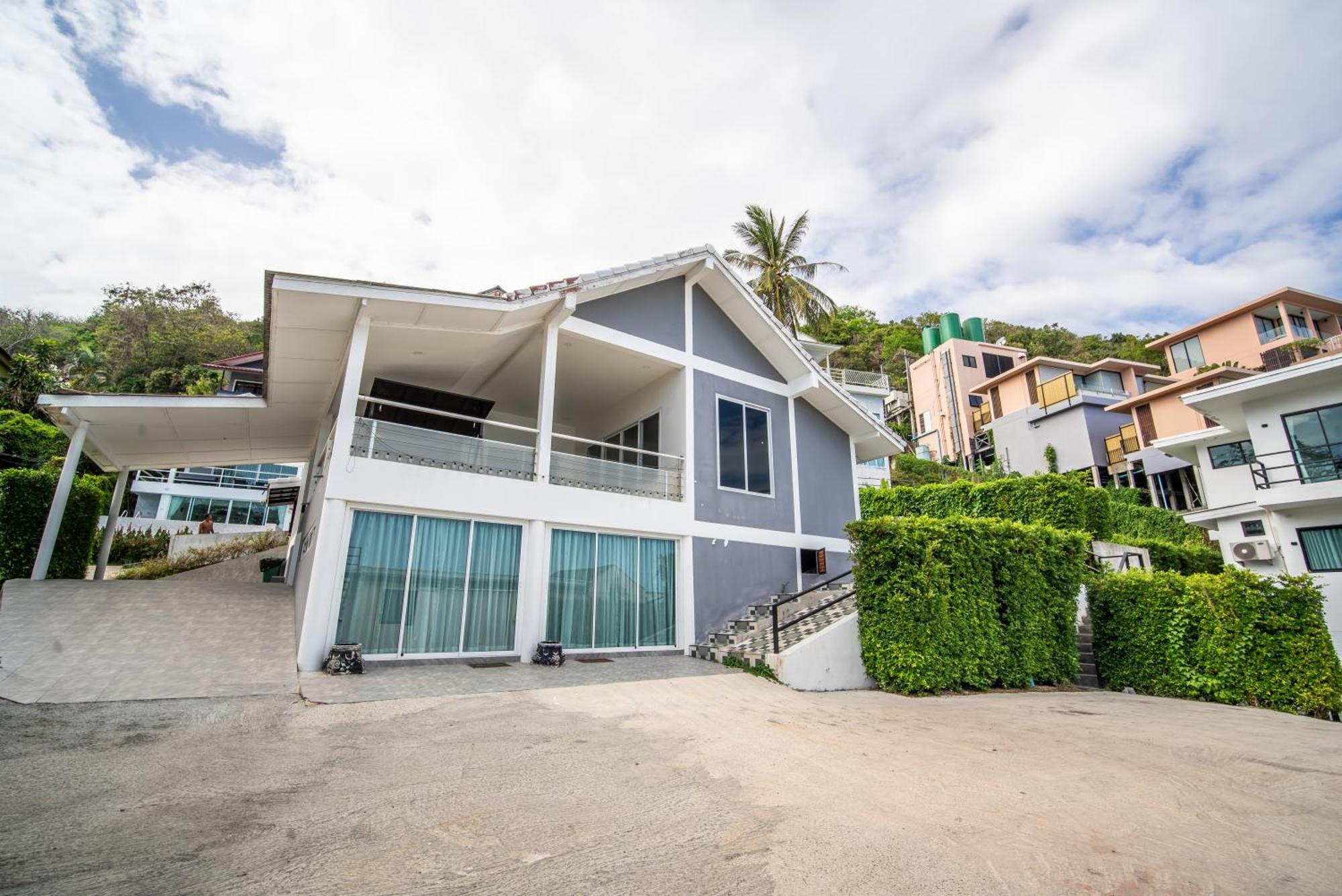 Mona Seaview Pool Villa Beach Front Aoyon Beach Ban Makham Quarto foto