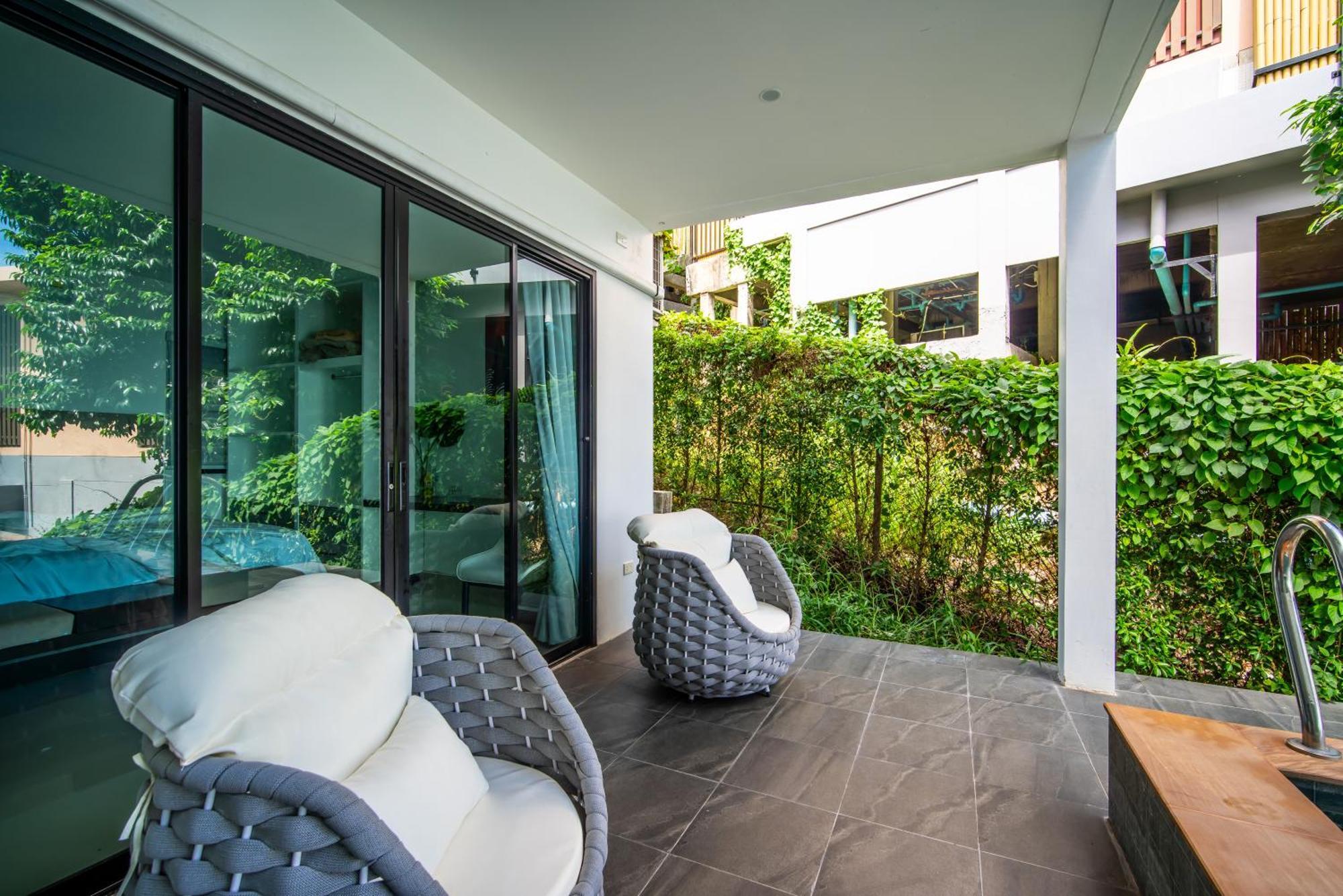 Mona Seaview Pool Villa Beach Front Aoyon Beach Ban Makham Quarto foto