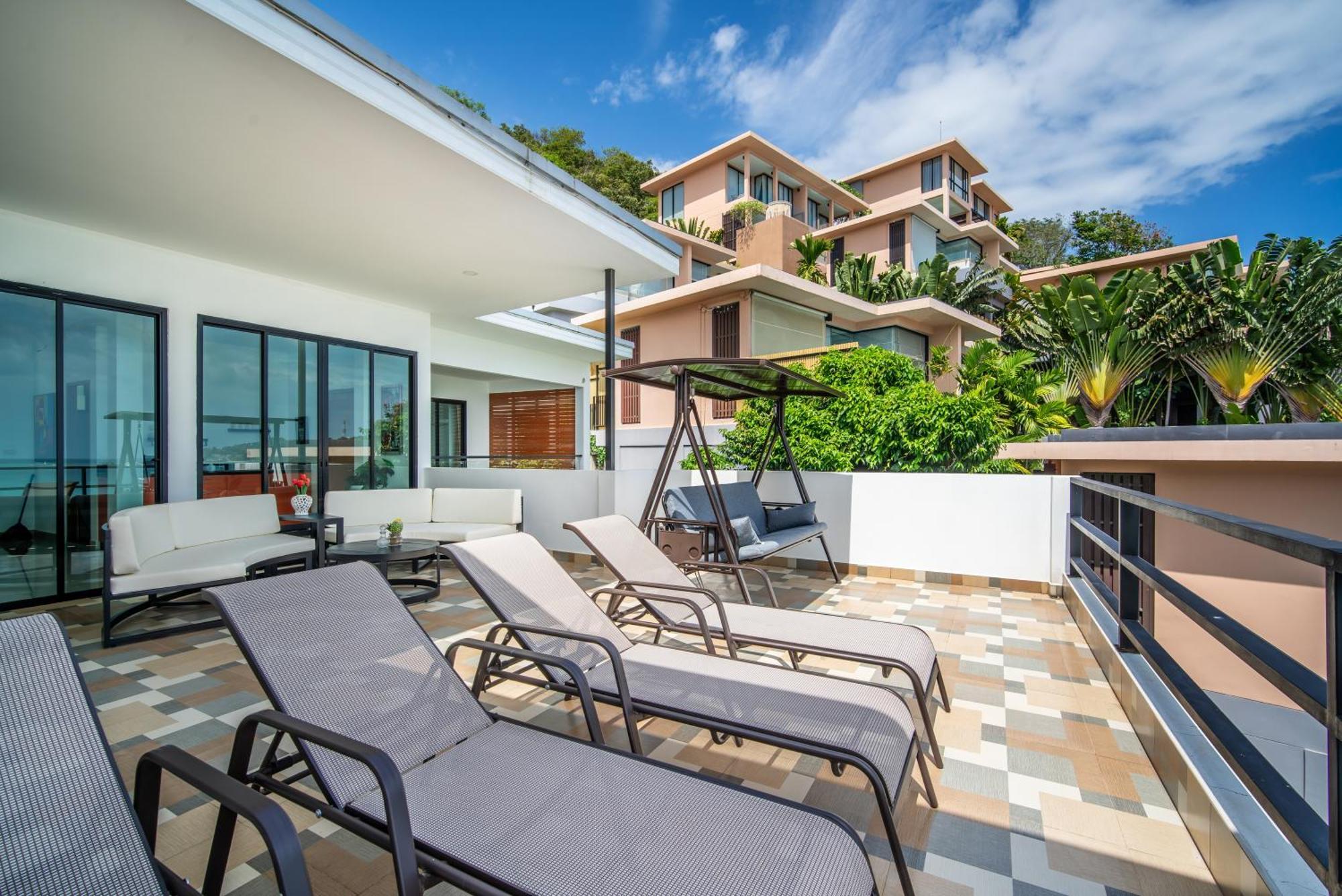 Mona Seaview Pool Villa Beach Front Aoyon Beach Ban Makham Quarto foto