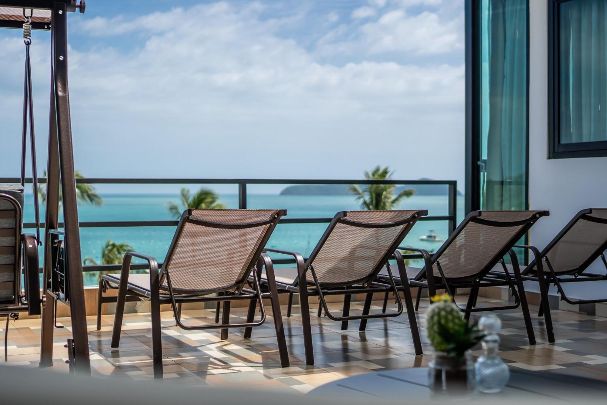 Mona Seaview Pool Villa Beach Front Aoyon Beach Ban Makham Quarto foto