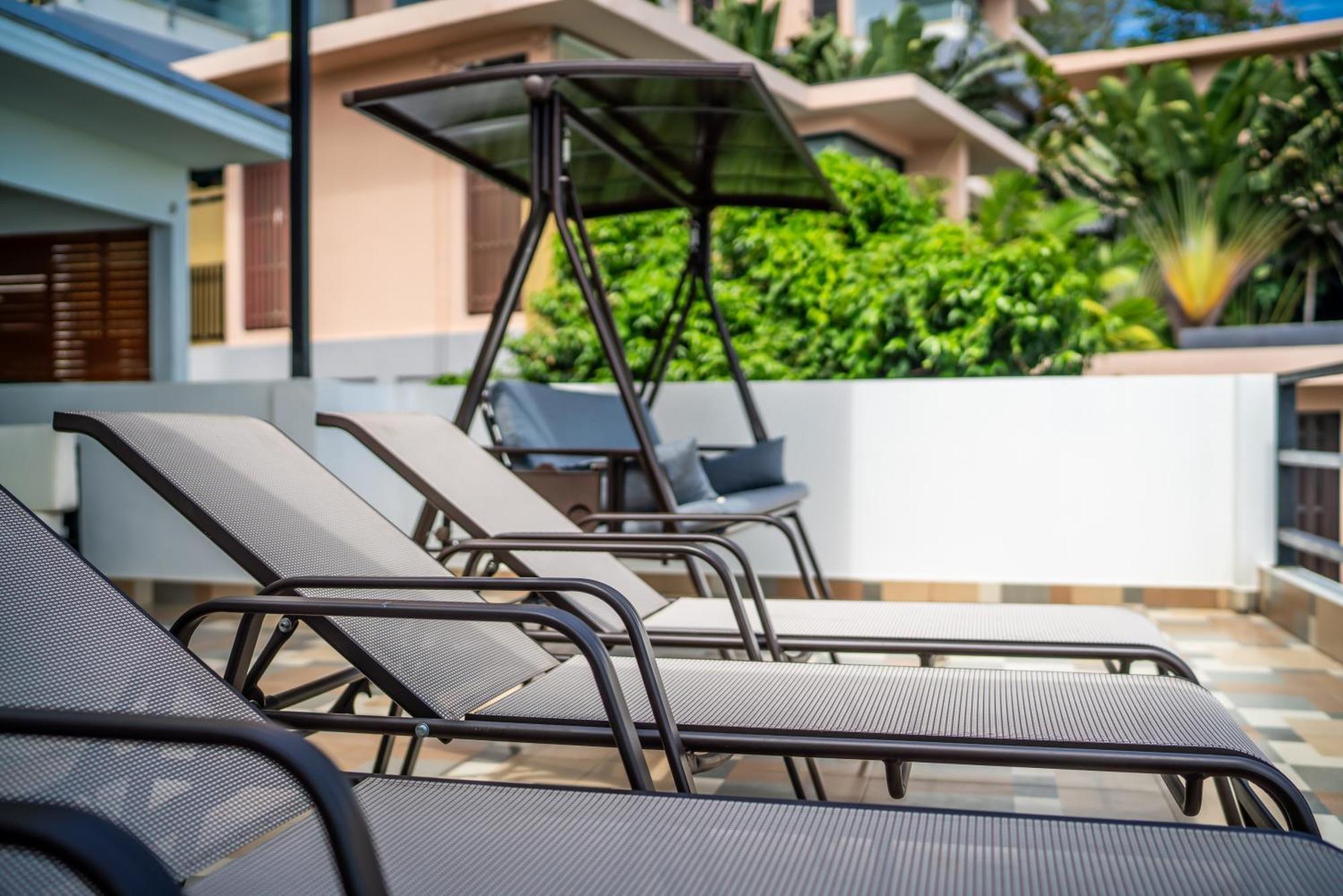Mona Seaview Pool Villa Beach Front Aoyon Beach Ban Makham Quarto foto